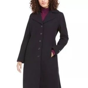 Single Breasted Tommy Hilfiger Maxi Coat